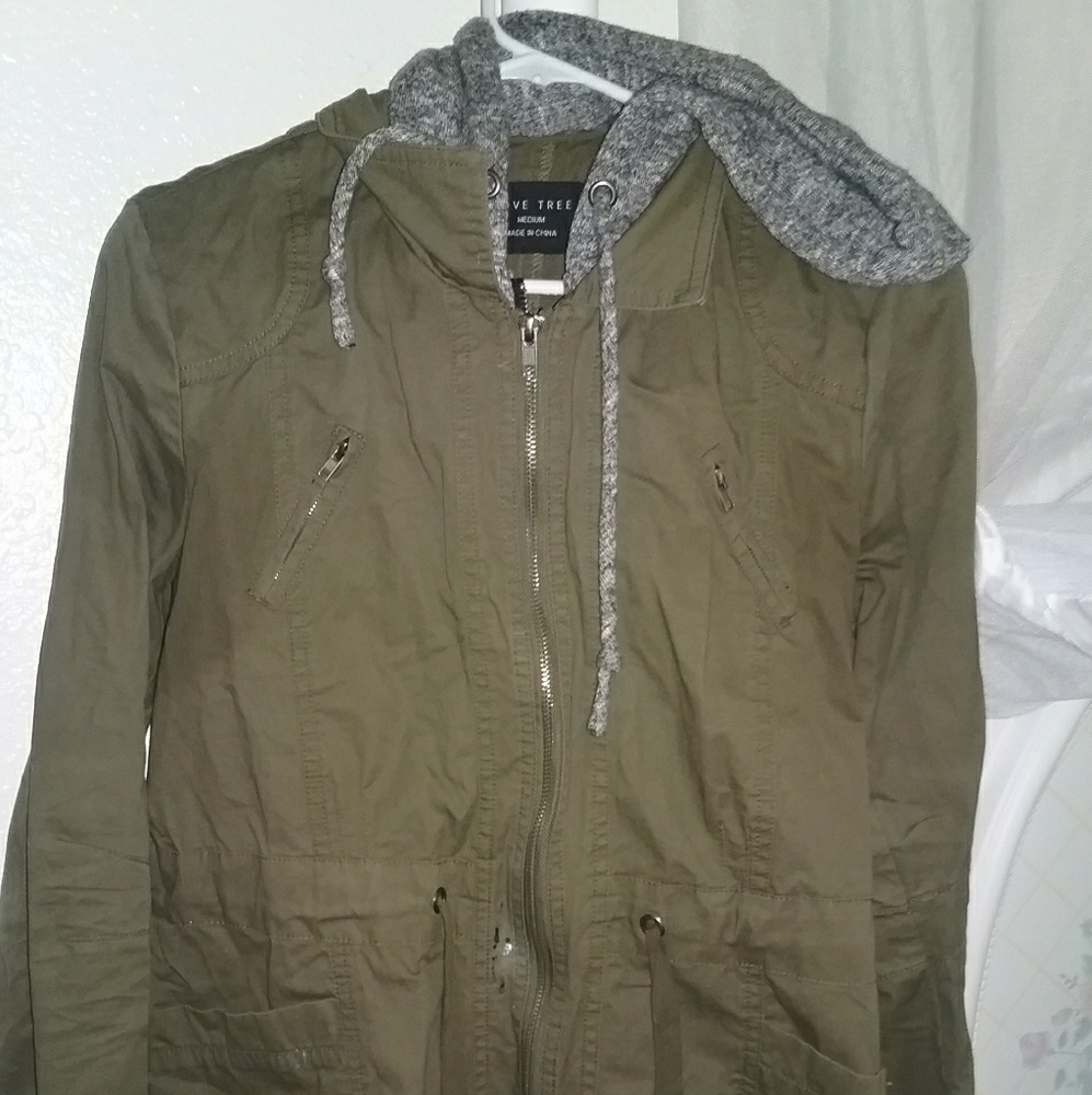 Green Utility Jacket